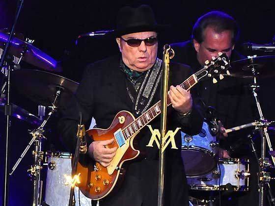 Van Morrison In Concert